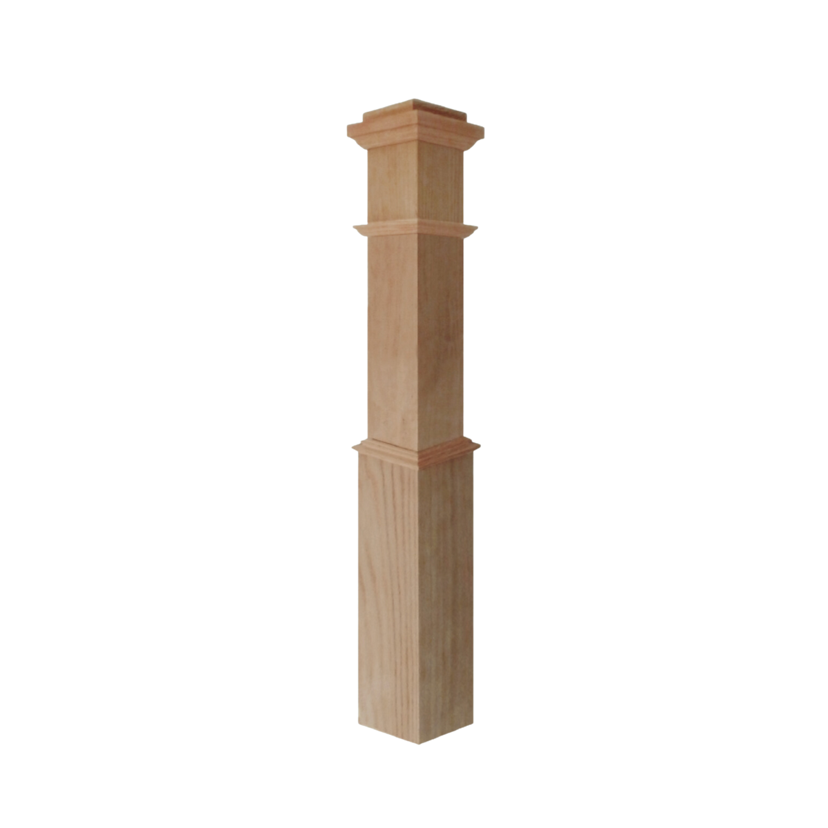 4691 Plain Box Newel (6-1/4" x 56)