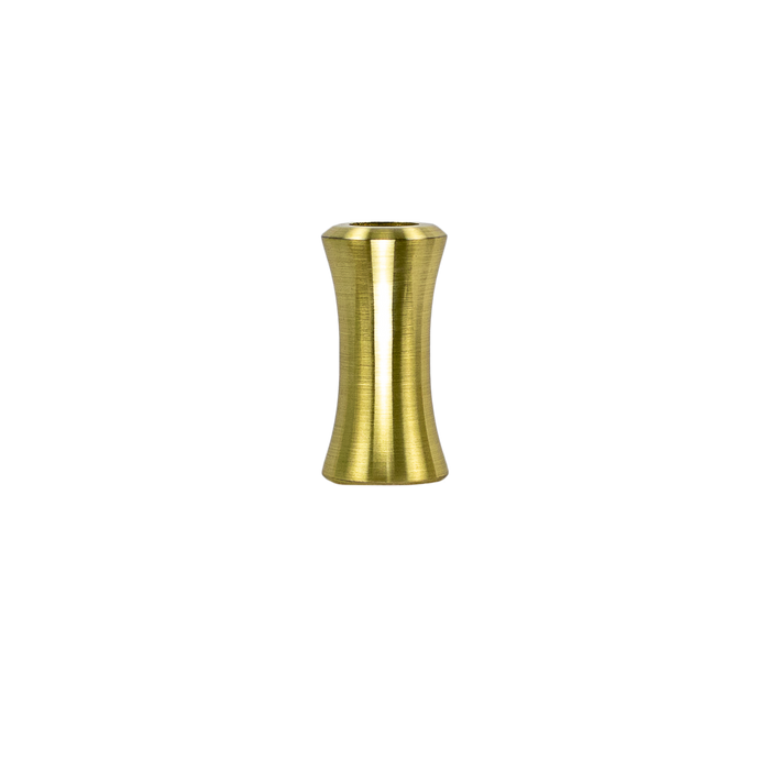 C4 Brass Plated 2-1/2" x 5/8" Collar